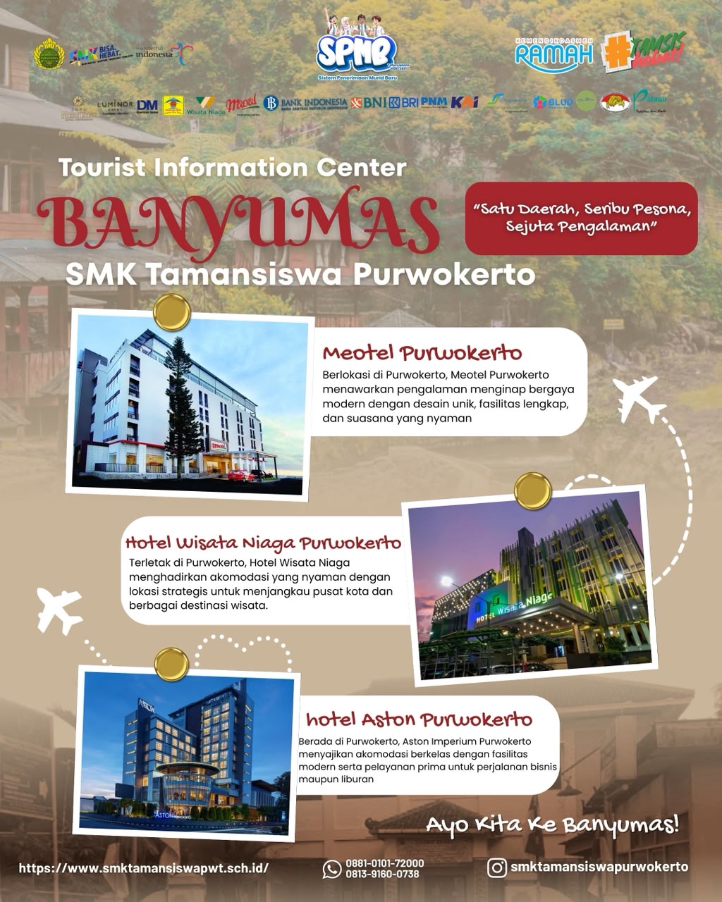 Hotel di kawasan Purwokerto, part 2
