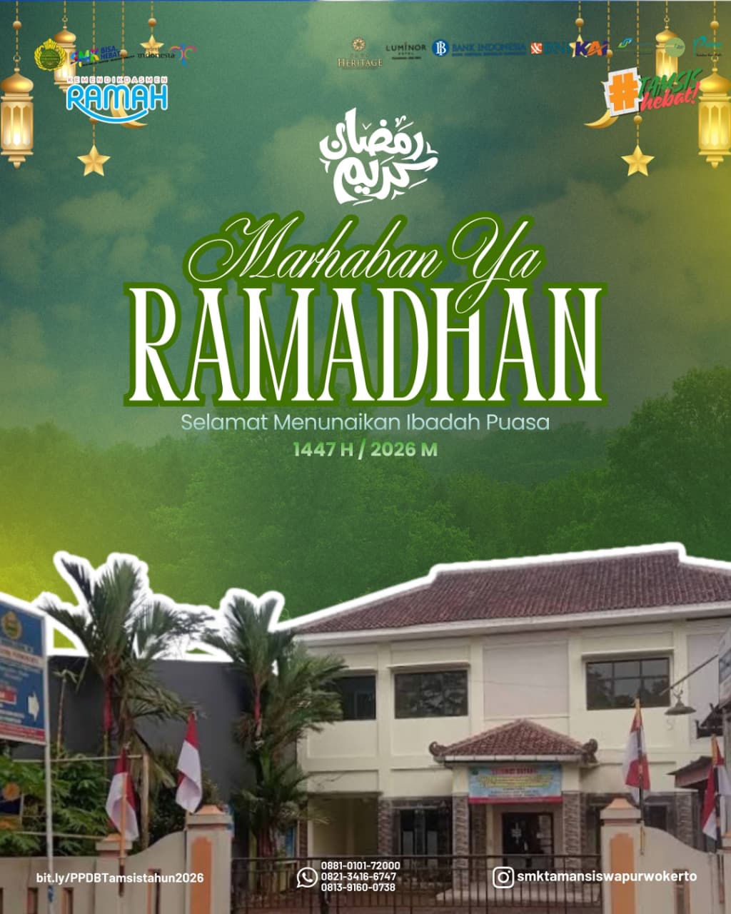 Selamat Menunaikan Ibadah Puasa Ramadhan 1447 H