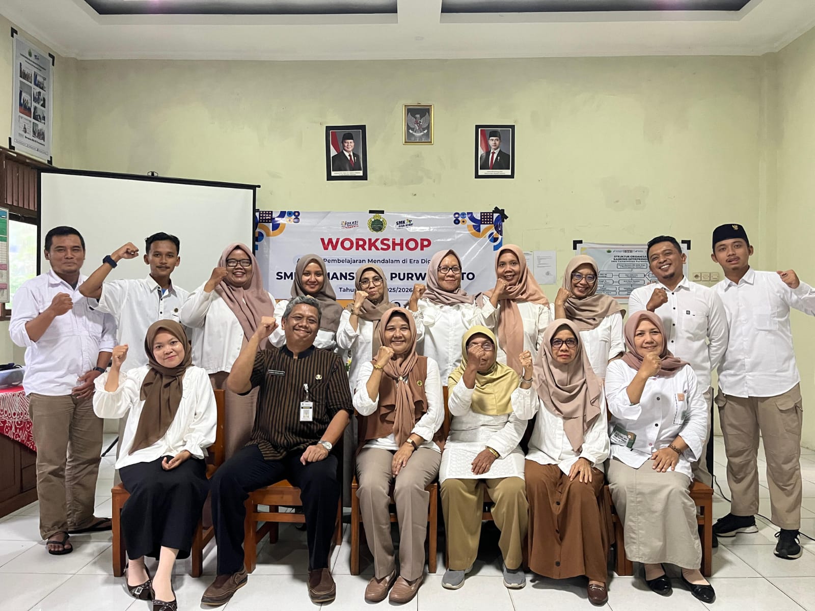 Rapat Koordinasi PKKS SMK Tamansiswa Purwokerto 2