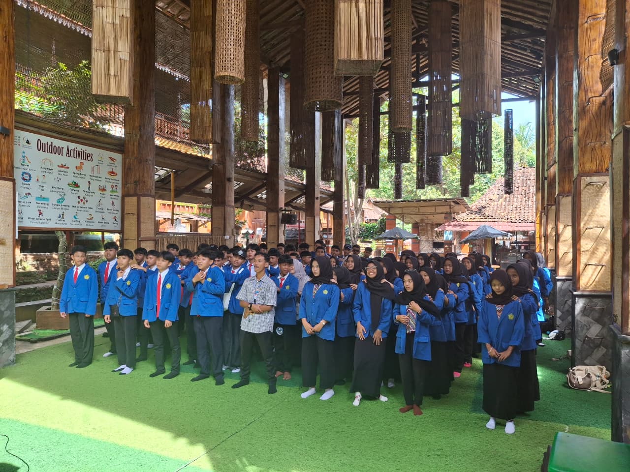 Desa Bahasa Borobudur - Magelang 1