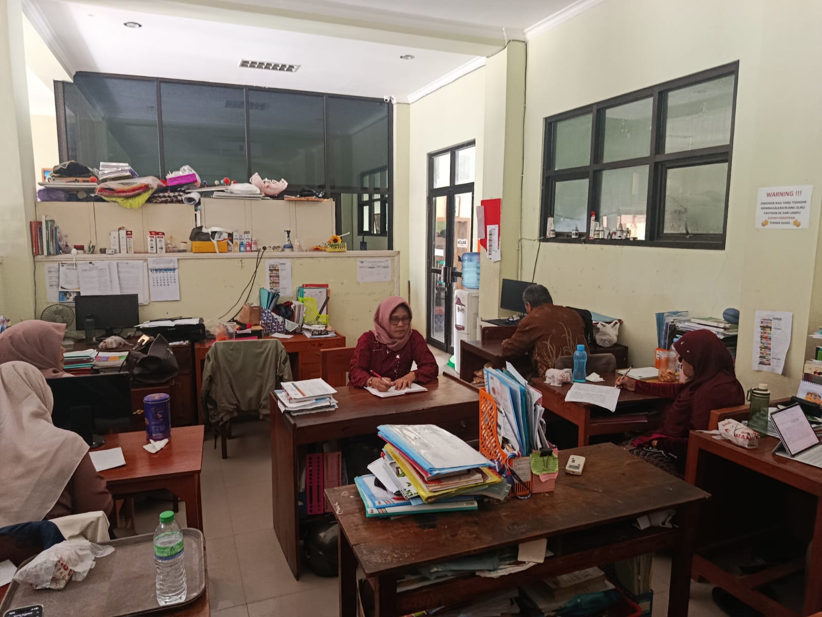 Rapat pleno kelulusan kelas XII tahun 2026 SMK Tamansiswa Purwokerto 3